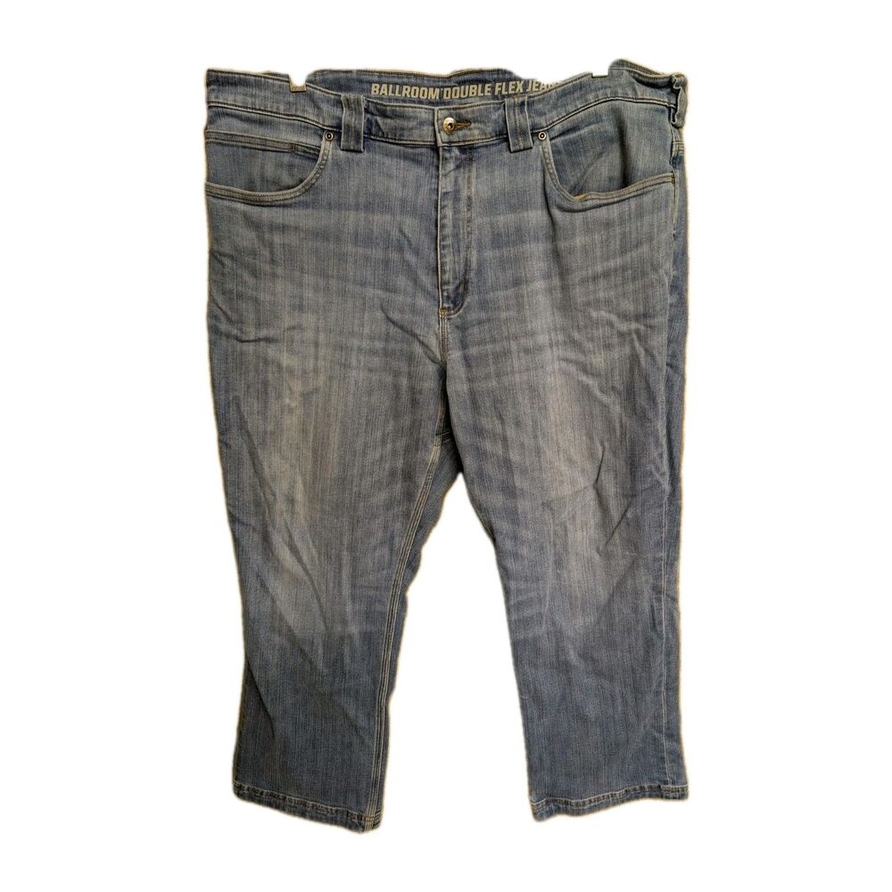 Duluth Trading Co Ballroom Double Flex Relaxed Fit Jeans Men's 40x26 Denim Pants